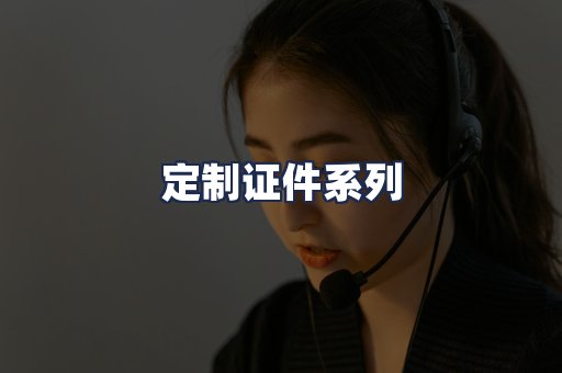 定制证件系列